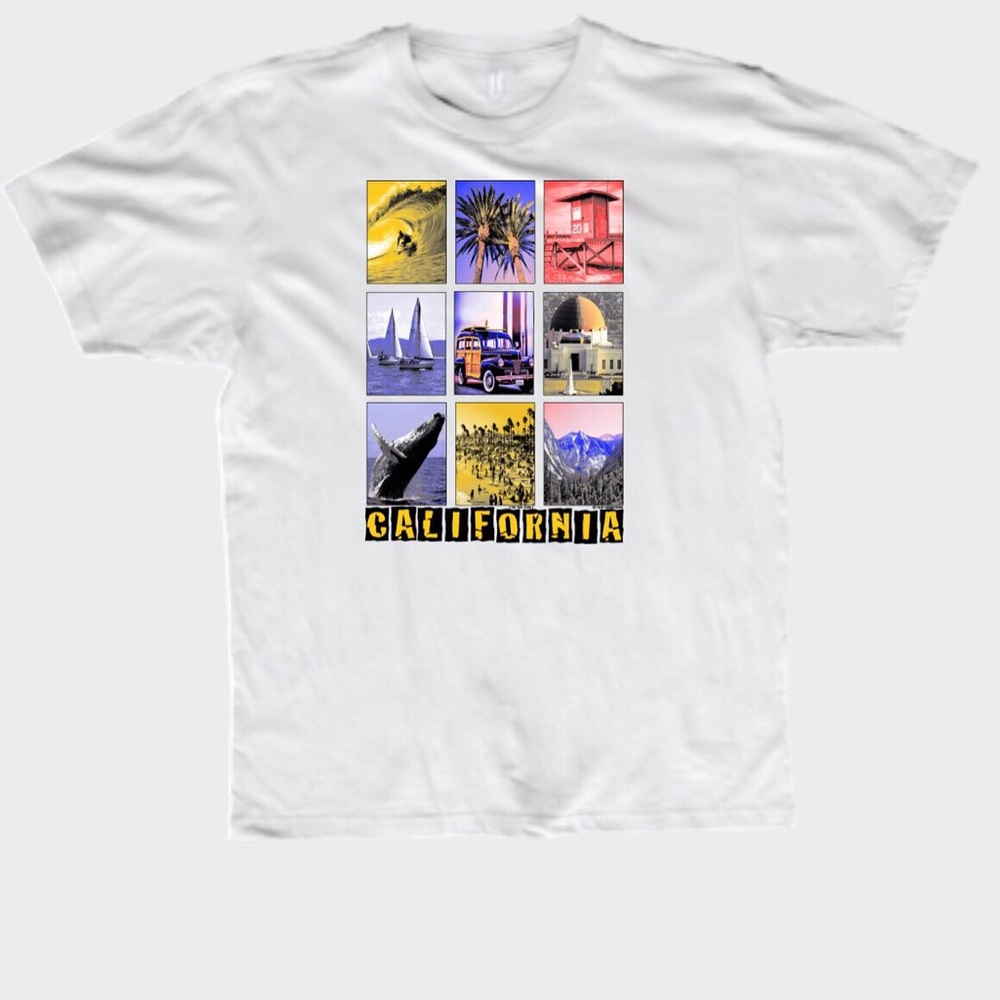 California Tee Shirt